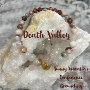 Gemstone beaded bracelet